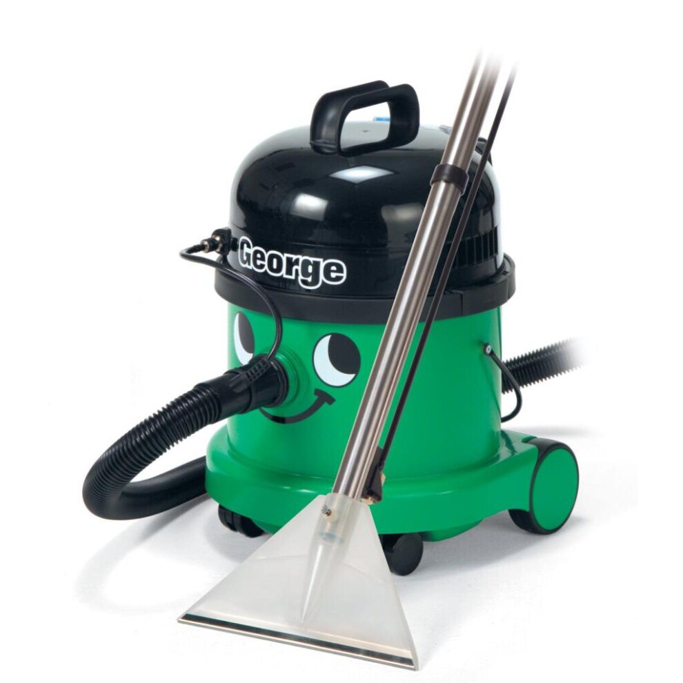 Henry George Wet and Dry Vacuum, 15 Litre, 1060 Watt, Green