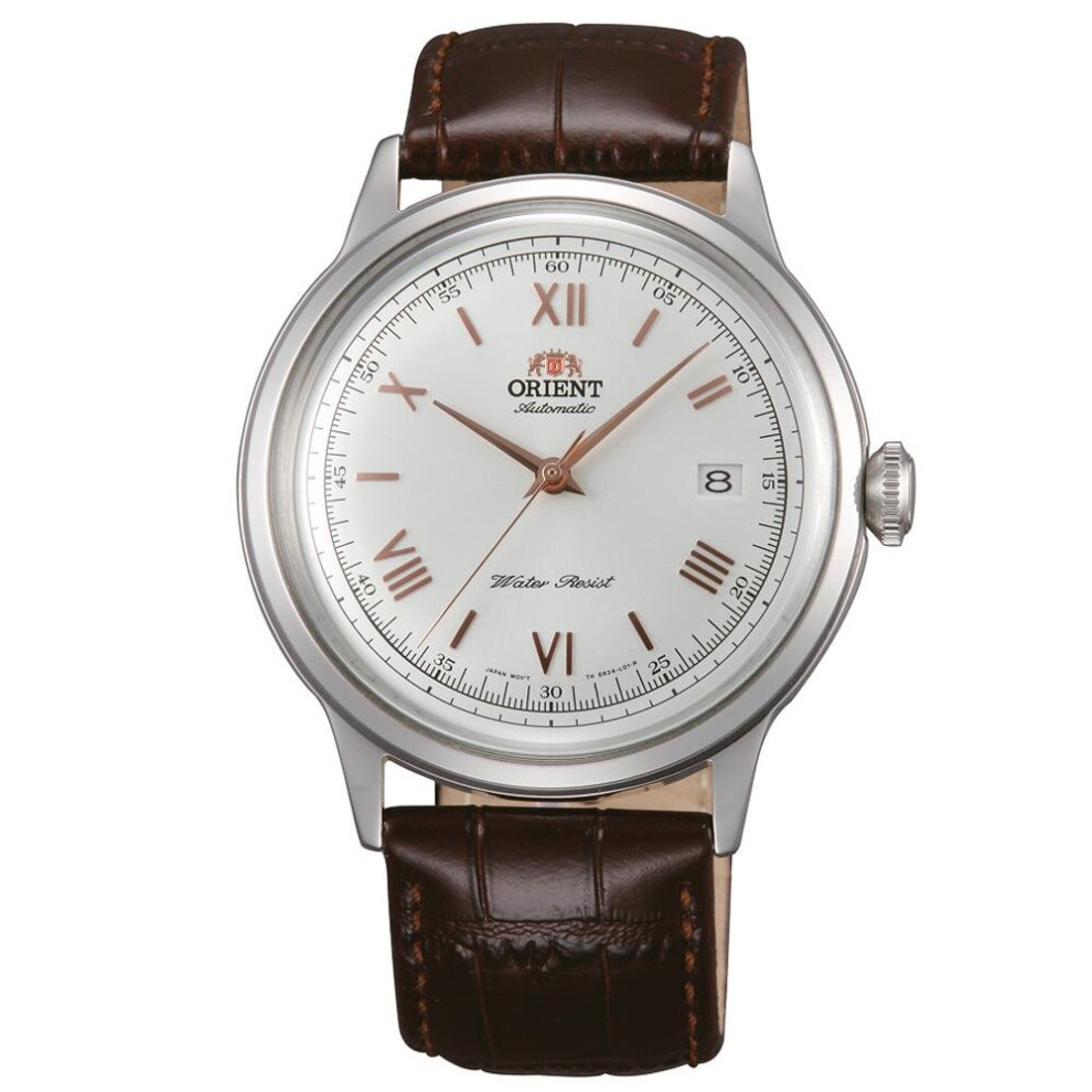 New Orient Men's Watches Silver Size 3