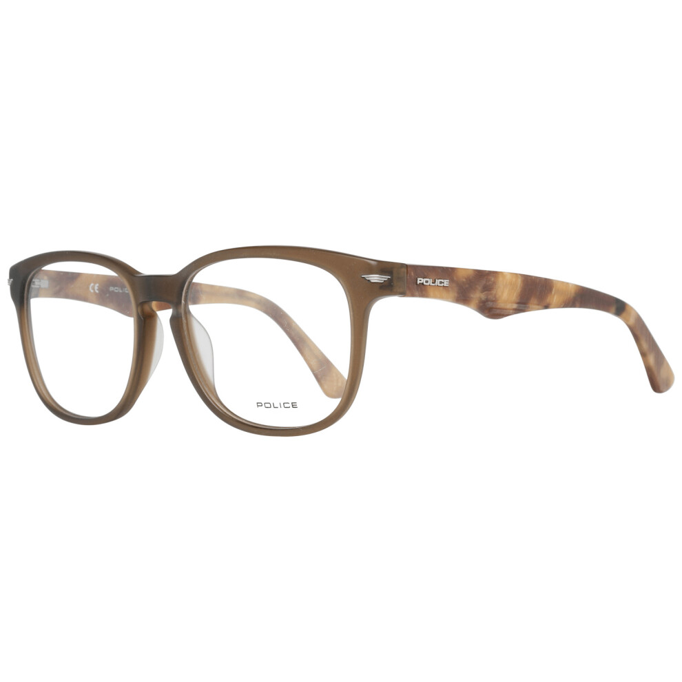 New Police Men's Optical Frames Brown