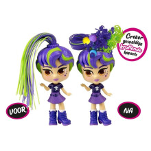 Silverlit Curli Girls Pop Star Doll Kids Children Play Toy Figure Fashion Doll