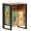 VidaXL vidaXL Bedside Cabinet Solid Reclaimed Wood Home Side Table Storage Nightstand 5