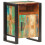 VidaXL vidaXL Bedside Cabinet Solid Reclaimed Wood Home Side Table Storage Nightstand 6