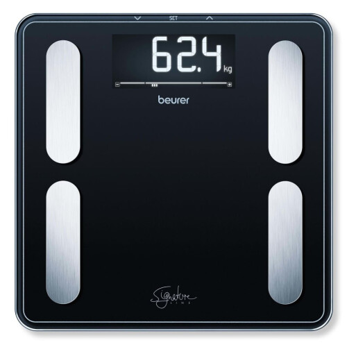 Báscula de baño de diagnóstico Beurer BF 400 negra 2