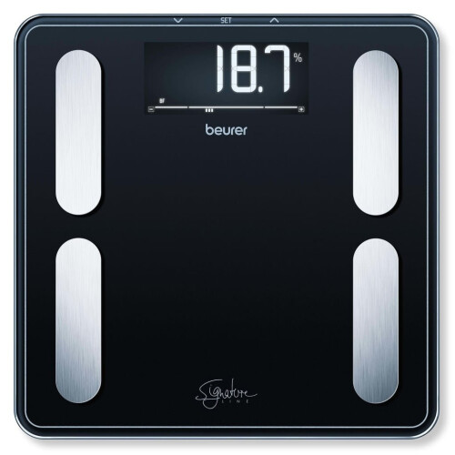 Báscula de baño de diagnóstico Beurer BF 400 negra 1