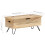 VidaXL vidaXL Solid Mango Wood Chest Home Storage Trunk Box Case Hall Bench Cabinet 9