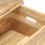 VidaXL vidaXL Solid Mango Wood Chest Home Storage Trunk Box Case Hall Bench Cabinet 7