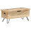 VidaXL vidaXL Solid Mango Wood Chest Home Storage Trunk Box Case Hall Bench Cabinet 1