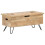 VidaXL vidaXL Solid Mango Wood Chest Home Storage Trunk Box Case Hall Bench Cabinet 2