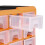 VidaXL vidaXL Multi-drawer Organiser with 38 Drawers Tool Box Storage Cabinet Unit 8
