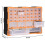 VidaXL vidaXL Multi-drawer Organiser with 38 Drawers Tool Box Storage Cabinet Unit 9