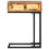 VidaXL vidaXL U-Shaped Side Table Solid Reclaimed Wood Sofa End Coffee Laptop Table 5