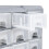 VidaXL vidaXL Multi-drawer Organiser with 64 Drawers Tool Box Storage Cabinet Unit 8