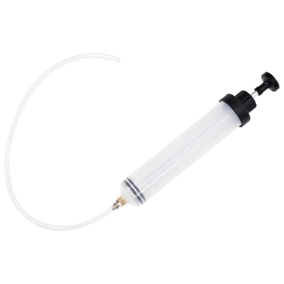 vidaXL Fluid Inspection Syringe 500cc Fluid Extractor Filler Transfer Pump