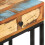 VidaXL vidaXL U-Shaped Side Table Solid Reclaimed Wood Sofa End Coffee Laptop Table 7
