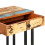 VidaXL vidaXL U-Shaped Side Table Solid Reclaimed Wood Sofa End Coffee Laptop Table 8