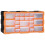 VidaXL vidaXL Multi-drawer Organiser with 22 Drawers Tool Box Storage Cabinet Unit 1