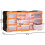 VidaXL vidaXL Multi-drawer Organiser with 22 Drawers Tool Box Storage Cabinet Unit 9