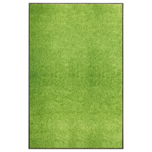 vidaXL Fußmatte Waschbar Grün 120x180 cm