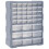 VidaXL vidaXL Multi-drawer Organiser with 39 Drawers Tool Box Storage Cabinet Unit 1