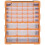 VidaXL vidaXL Multi-drawer Organiser with 39 Drawers Tool Box Storage Cabinet Unit 4