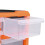 VidaXL vidaXL Multi-drawer Organiser with 39 Drawers Tool Box Storage Cabinet Unit 8