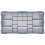 VidaXL vidaXL Multi-drawer Organiser with 22 Drawers Tool Box Storage Cabinet Unit 4