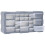 VidaXL vidaXL Multi-drawer Organiser with 22 Drawers Tool Box Storage Cabinet Unit 7