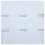 VidaXL vidaXL 55x Self-adhesive Flooring Planks PVC 5.11 m² Light Brown Bathroom 9