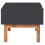VidaXL vidaXL Solid Acacia Wood Coffee Table MDF Side Telephone Table Living Room 4
