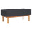 VidaXL vidaXL Solid Acacia Wood Coffee Table MDF Side Telephone Table Living Room 5