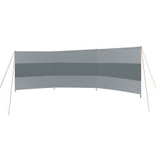 Bo-Camp Windbreak Popular 500x140cm Grey and Anthracite Wind Shelter Sunshade