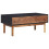 VidaXL vidaXL Solid Acacia Wood Coffee Table MDF Side Telephone Table Living Room 1