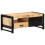 VidaXL vidaXL Rough Mango Wood Coffee Table Side End Desk Accent Couch Sofa Table 8