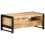 VidaXL vidaXL Rough Mango Wood Coffee Table Side End Desk Accent Couch Sofa Table 5