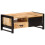 VidaXL vidaXL Rough Mango Wood Coffee Table Side End Desk Accent Couch Sofa Table 9