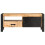 VidaXL vidaXL Rough Mango Wood Coffee Table Side End Desk Accent Couch Sofa Table 4