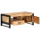 VidaXL vidaXL Rough Mango Wood Coffee Table Side End Desk Accent Couch Sofa Table 3
