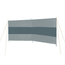Bo-Camp Windbreak "Brendan" 335x120 cm Grey and Anthracite