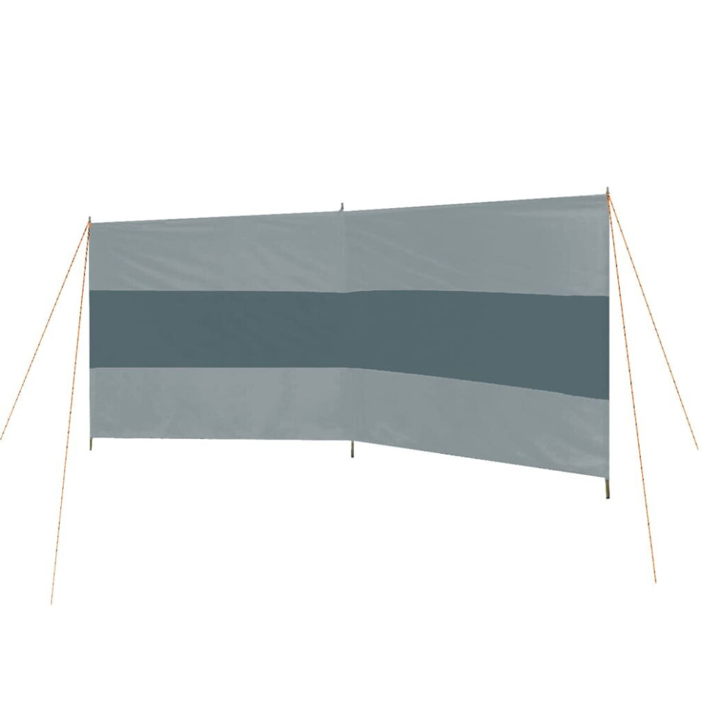 Photos - Climbing Gear Bo-Camp Windbreak "Brendan" 335x120 cm Grey and Anthracite 4367653 