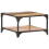 VidaXL vidaXL Coffee Table Solid Reclaimed Wood Wooden Accent Couch Side Sofa Table 8