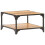 VidaXL vidaXL Solid Mango Wood Coffee Table Wooden Accent Couch Side Sofa End Table 7