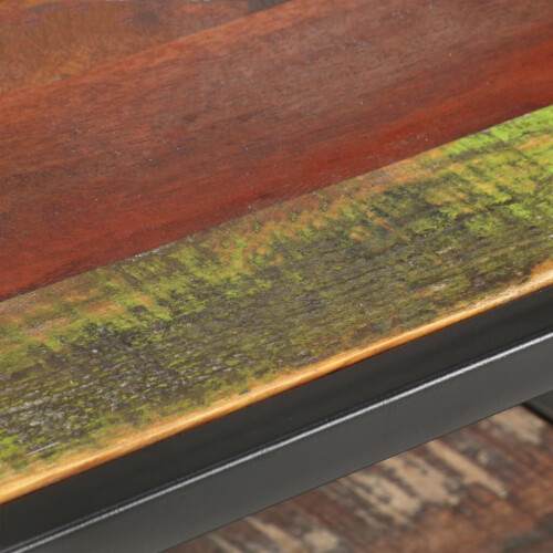 VidaXL vidaXL Coffee Table Solid Reclaimed Wood Wooden Accent Couch Side Sofa Table 1