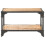 VidaXL vidaXL Solid Mango Wood Coffee Table Wooden Accent Couch Side Sofa End Table 4