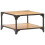 VidaXL vidaXL Solid Mango Wood Coffee Table Wooden Accent Couch Side Sofa End Table 9