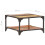 VidaXL vidaXL Coffee Table Solid Reclaimed Wood Wooden Accent Couch Side Sofa Table 5