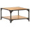 VidaXL vidaXL Solid Mango Wood Coffee Table Wooden Accent Couch Side Sofa End Table 8