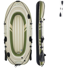 Bestway Inflatable Boat Inflatable Raft Rowing Boat Voyager 300 Hydro Force