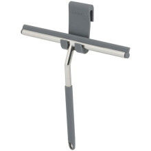Sealskin Window Wiper Chrome Glass Squeegee Soap Cleaner Blade Home Bathroom