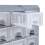 VidaXL vidaXL Multi-drawer Organiser with 38 Drawers Tool Box Storage Cabinet Unit 8