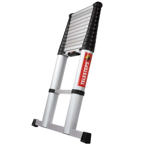 Telesteps Telescopic Ladder Eco Line 3.8 m Load Loft Extendable Scaffolding 1
